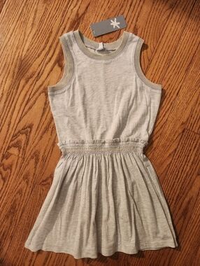 NWT Splendid Sleeveless Cotton + Modal Dress, Girls 7